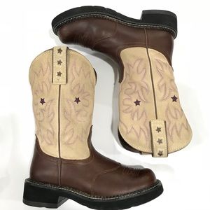 Ariat ProBaby fatbaby Western Cowboy boots